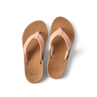 Reef Santa Ana Womens Sandal Peach-Tan 10