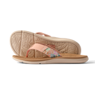 Reef Santa Ana Womens Sandal Peach-Tan 6