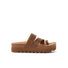 Reef Vista Hi Layla Womens Sandal Chocolate 8