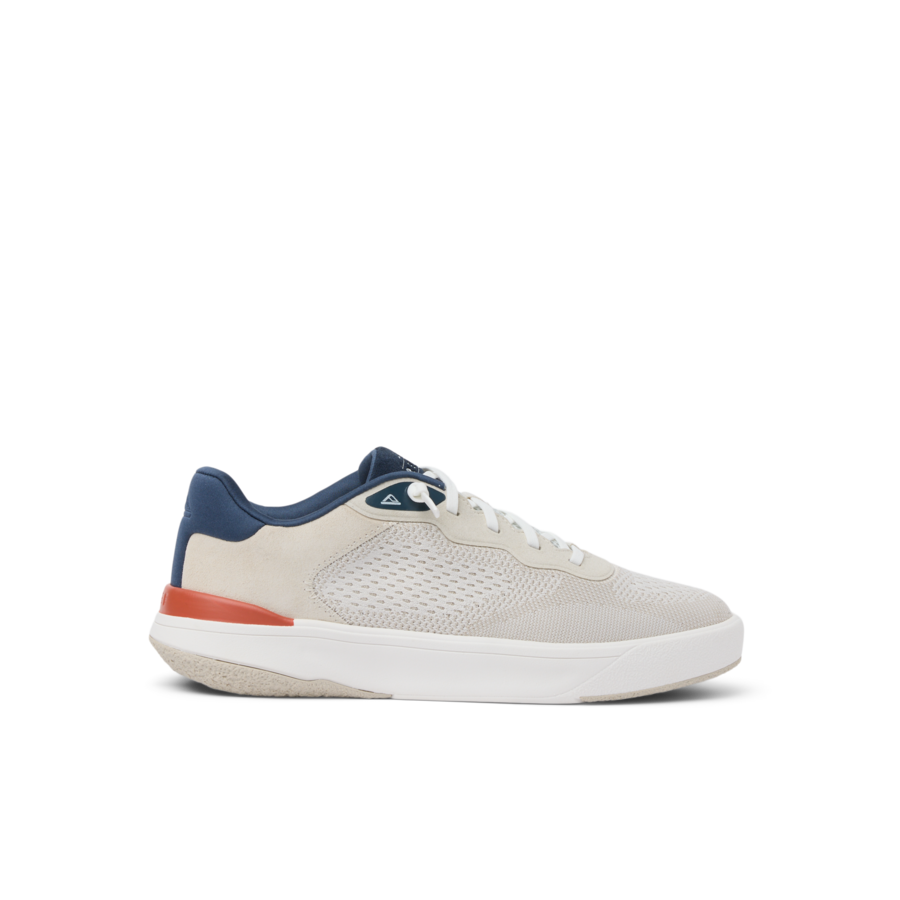 Reef Del Mar Mens Shoe Tan-White-Navy 10.5