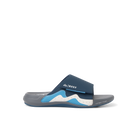 Reef Cruiser Slide Mens Sandal Navy-Grey-White 9