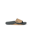 Reef Phantom Slab Mens Sandal Black-Tan 11