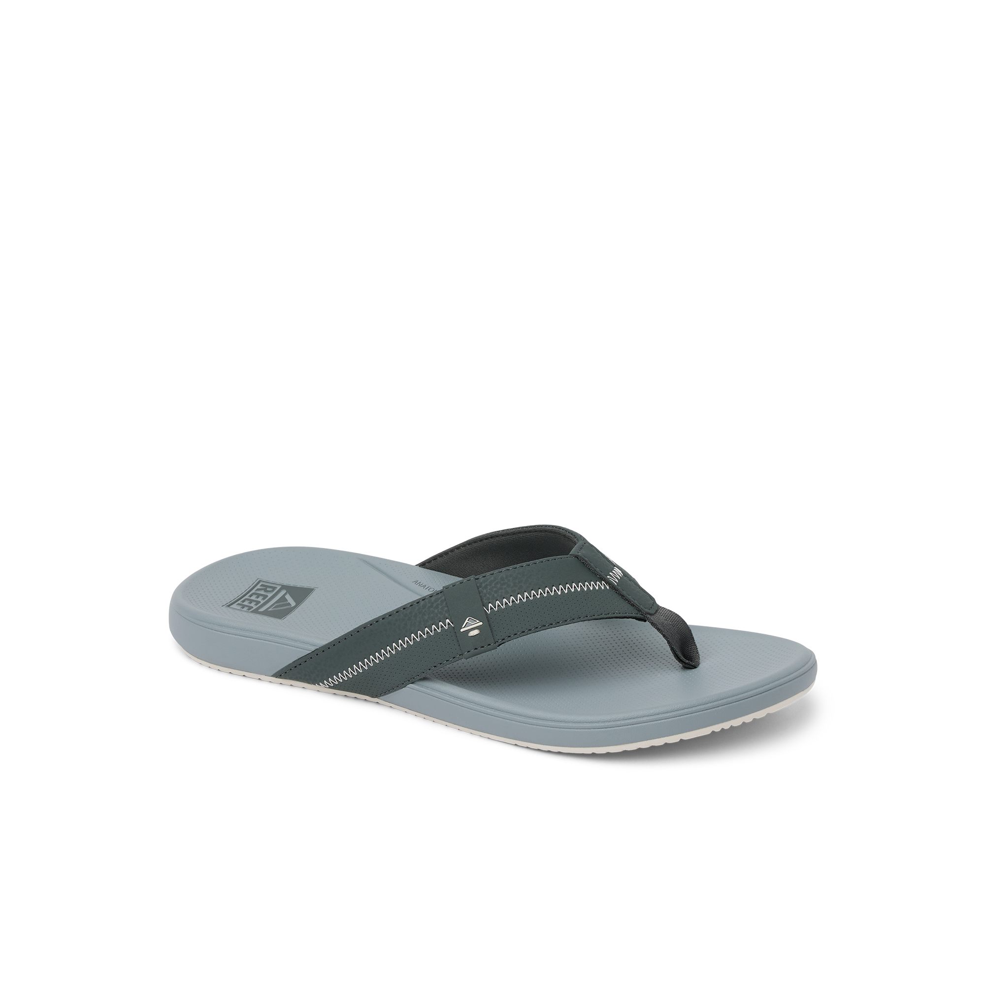 Reef Cushion Phantom 2.0 Mens Sandal Ash-Grey 9