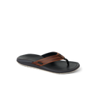 Reef Leather Offshore Mens Sandal Copper-Dark Brown 8