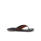 Reef Leather Offshore Mens Sandal Copper-Dark Brown 12