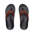 Reef Leather Offshore Mens Sandal Copper-Dark Brown 11