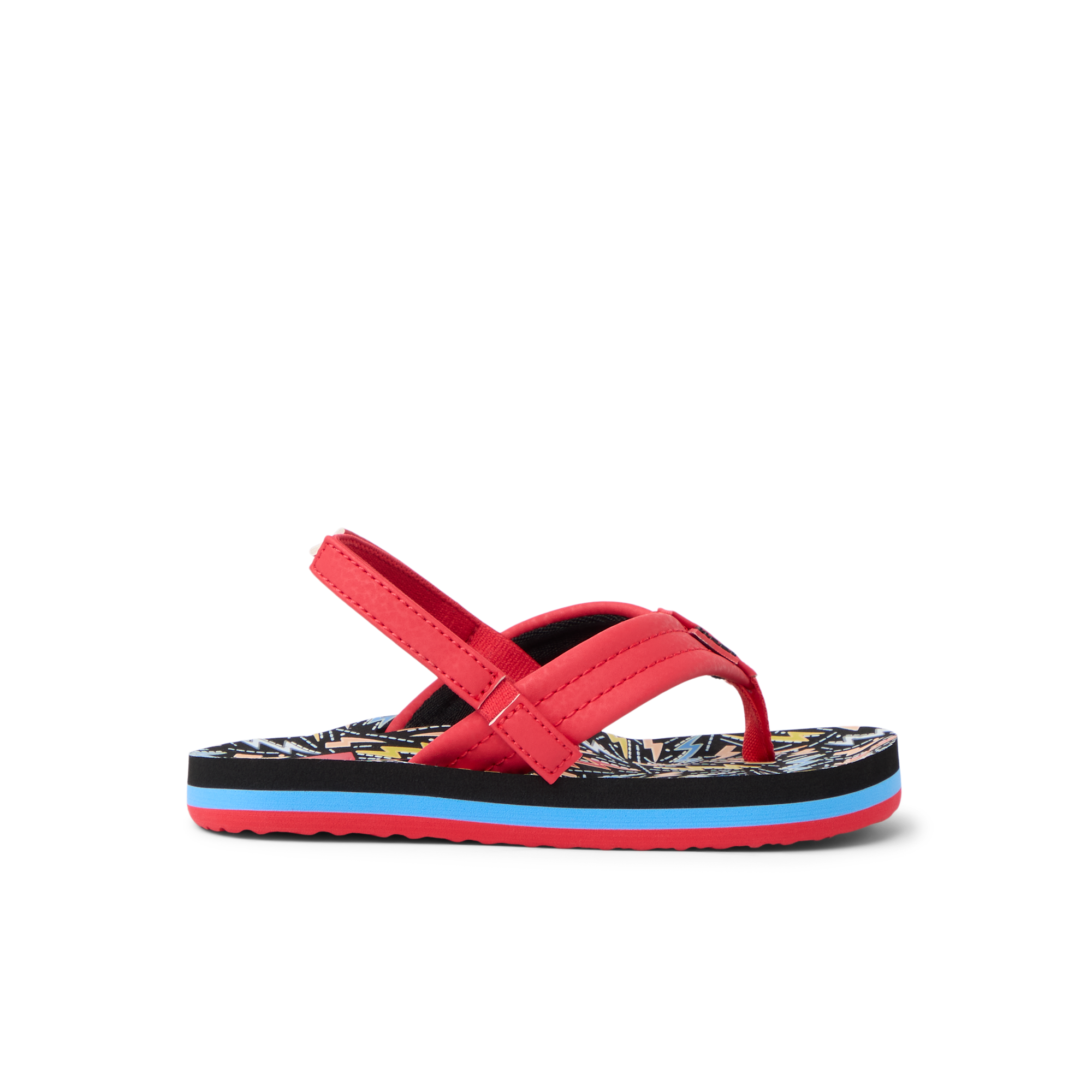 Reef Little Ahi Boys Sandal Multi Bolts 6 C