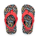 Reef Little Ahi Boys Sandal Multi Bolts 9 C