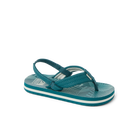 Reef Little Ahi Boys Sandal Sage Stripe 5 C