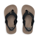 Reef Little Ahi Boys Sandal Black-Tan 6 C