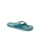 Reef Ahi Boys Sandal Sage Stripe 1 Y