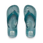 Reef Ahi Boys Sandal Sage Stripe 4 Y
