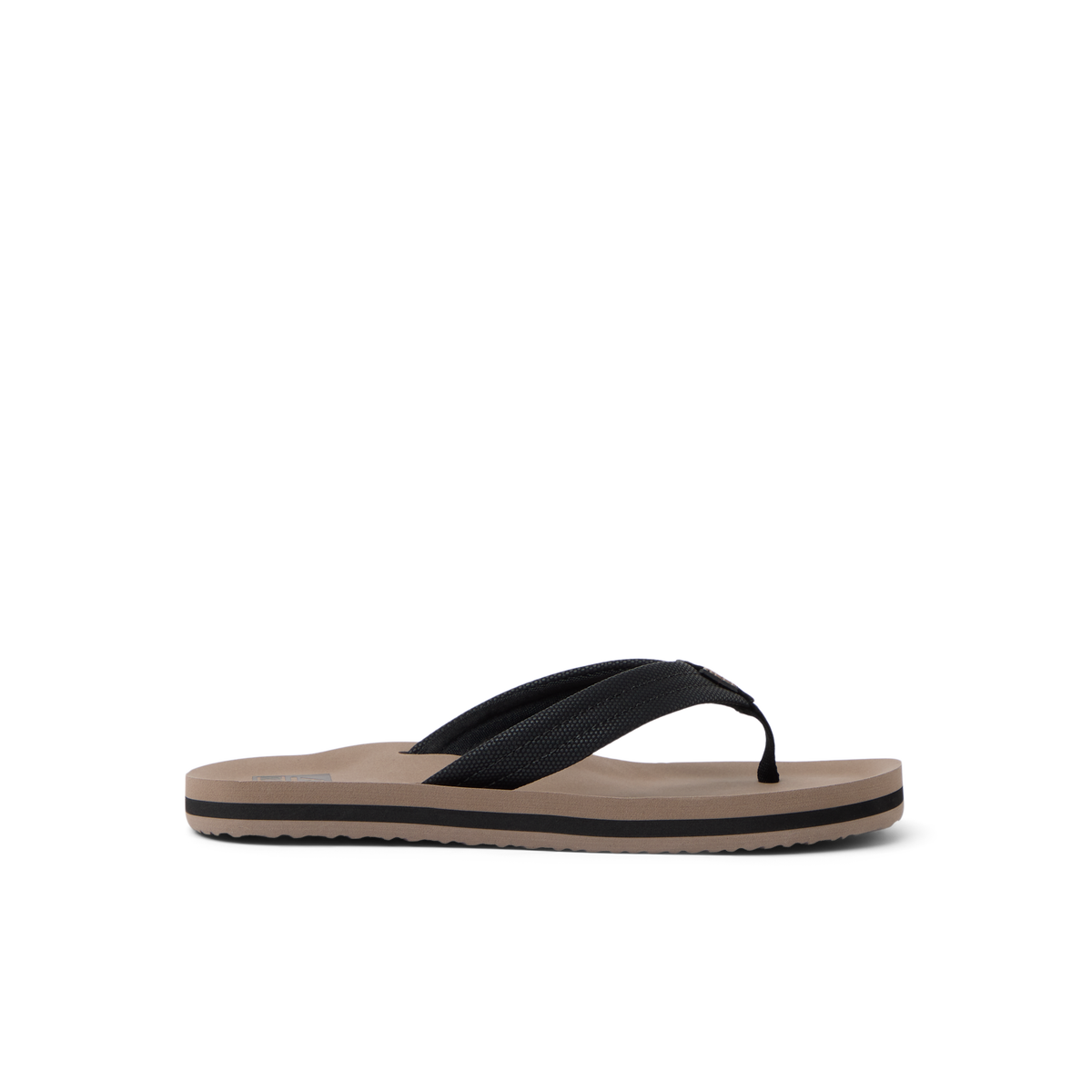Reef Ahi Boys Sandal Black-Tan 3 Y