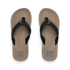 Reef Ahi Boys Sandal Black-Tan 4 Y