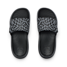 Reef Kids Salty Boys Slide Black Swell Checker 3 Y