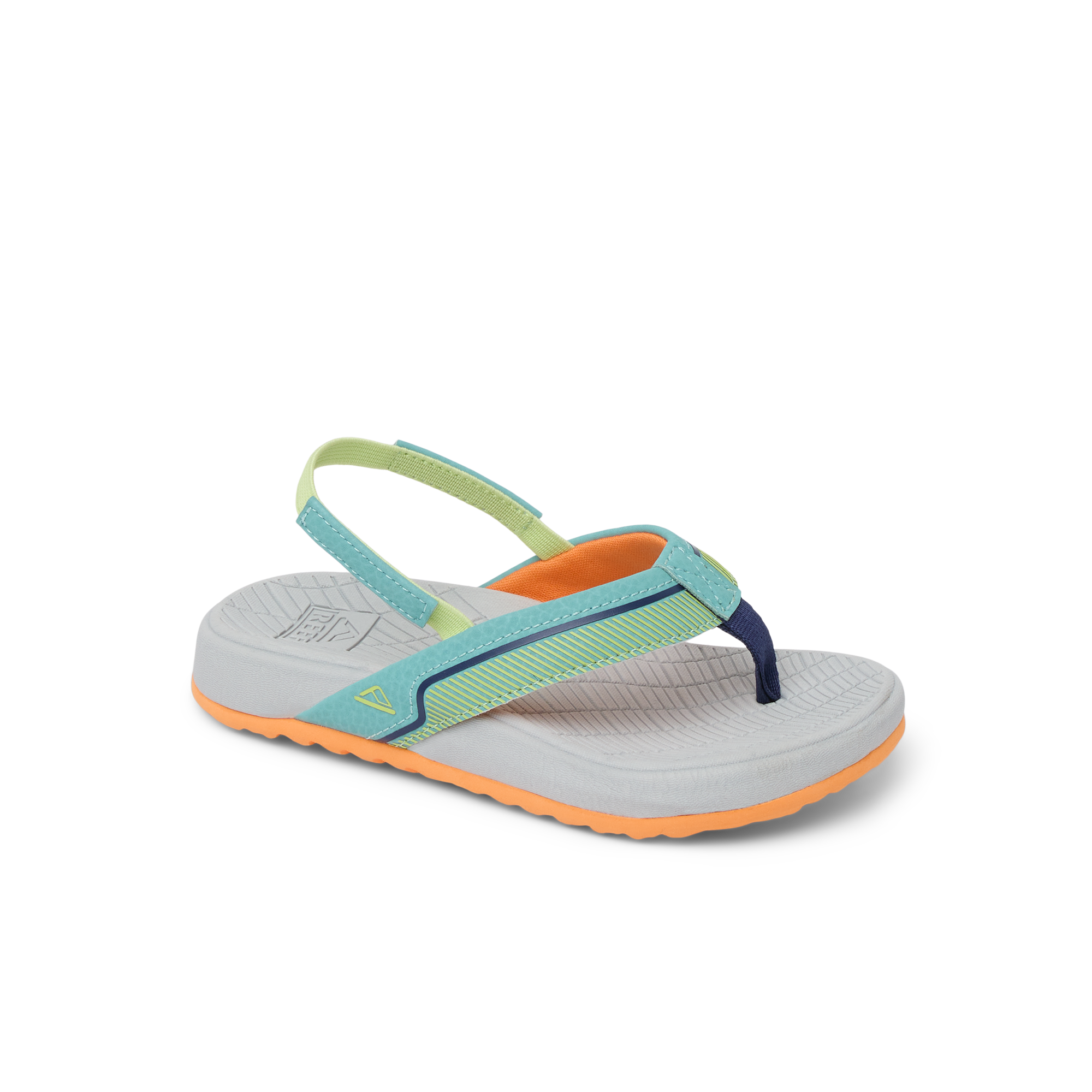 Reef Little Windswell Boys Sandal Tropic-Grey 5 C