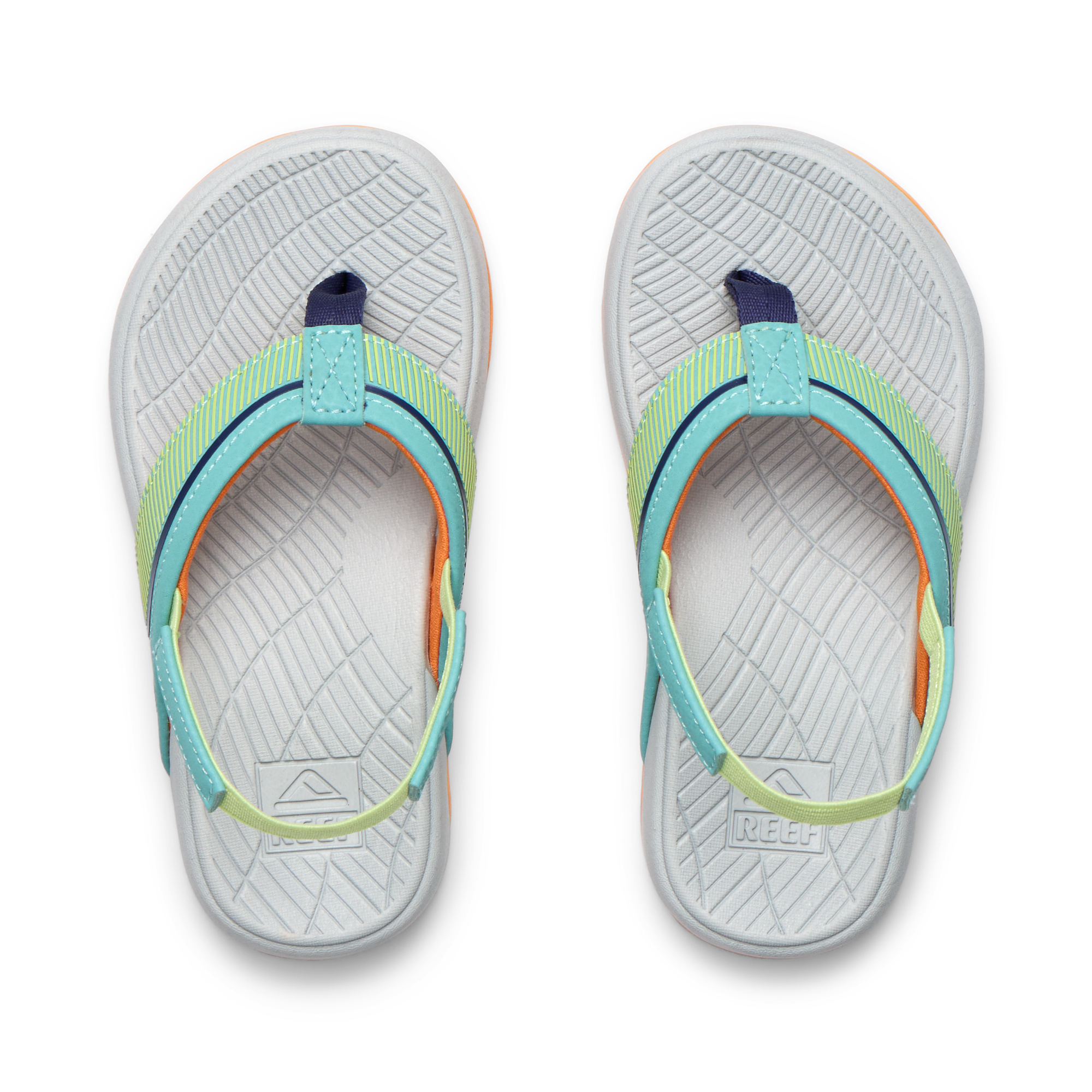 Reef Little Windswell Boys Sandal Tropic-Grey 3 C