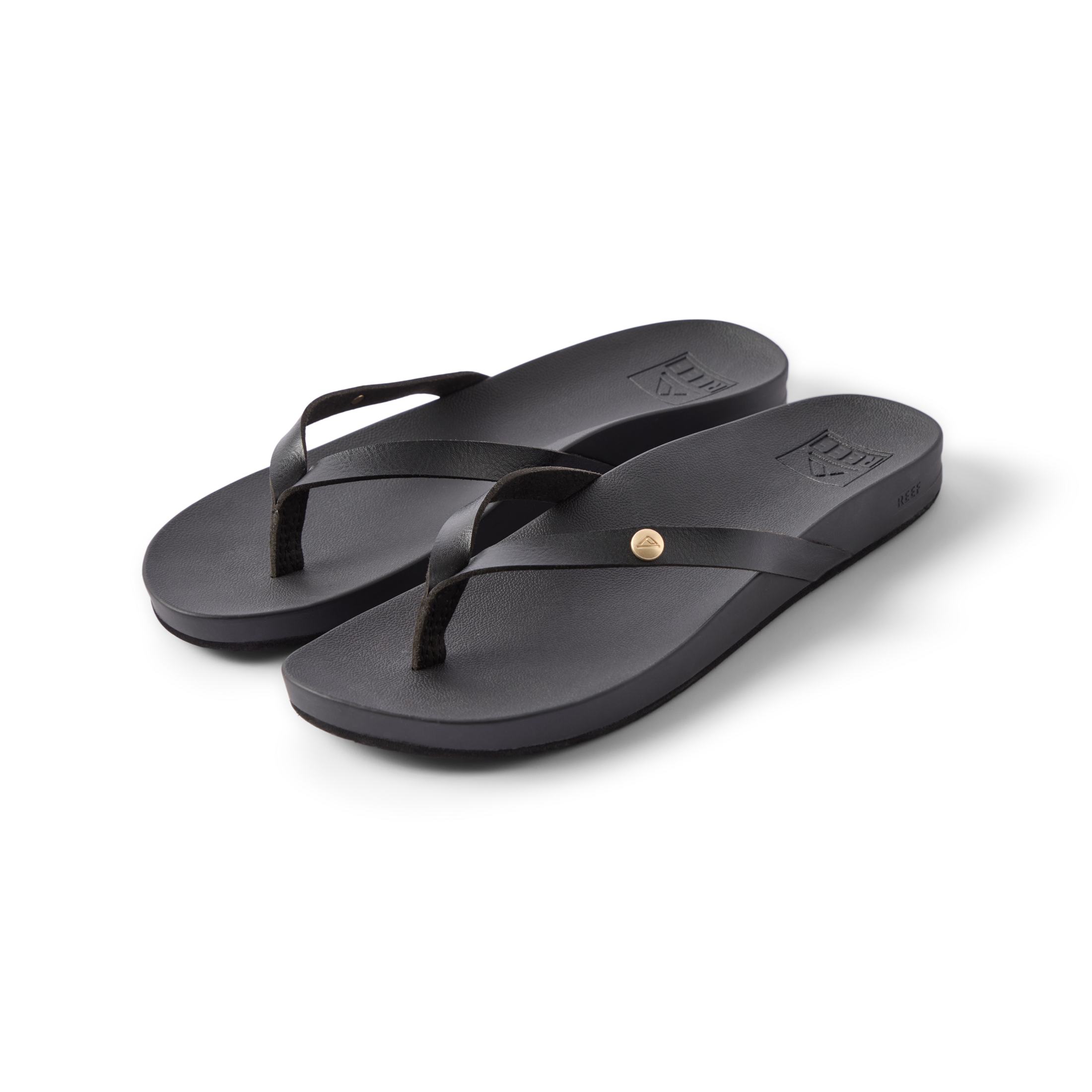Reef Vista Ivy Womens Sandal Black-Black 10