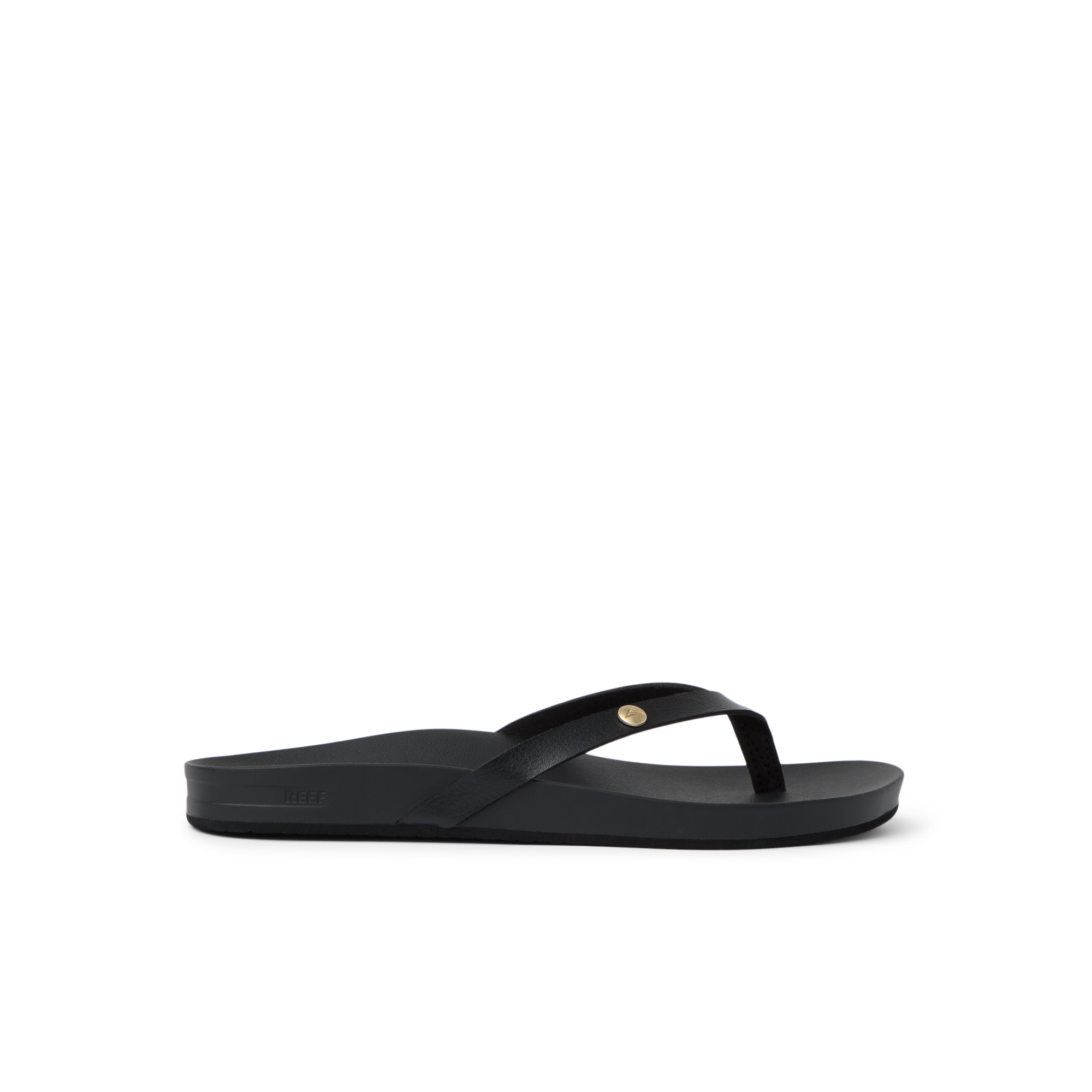 Reef Vista Ivy Womens Sandal Black-Black 6