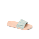 Reef Kids Salty Girls Slide Blue Haze 1 Y