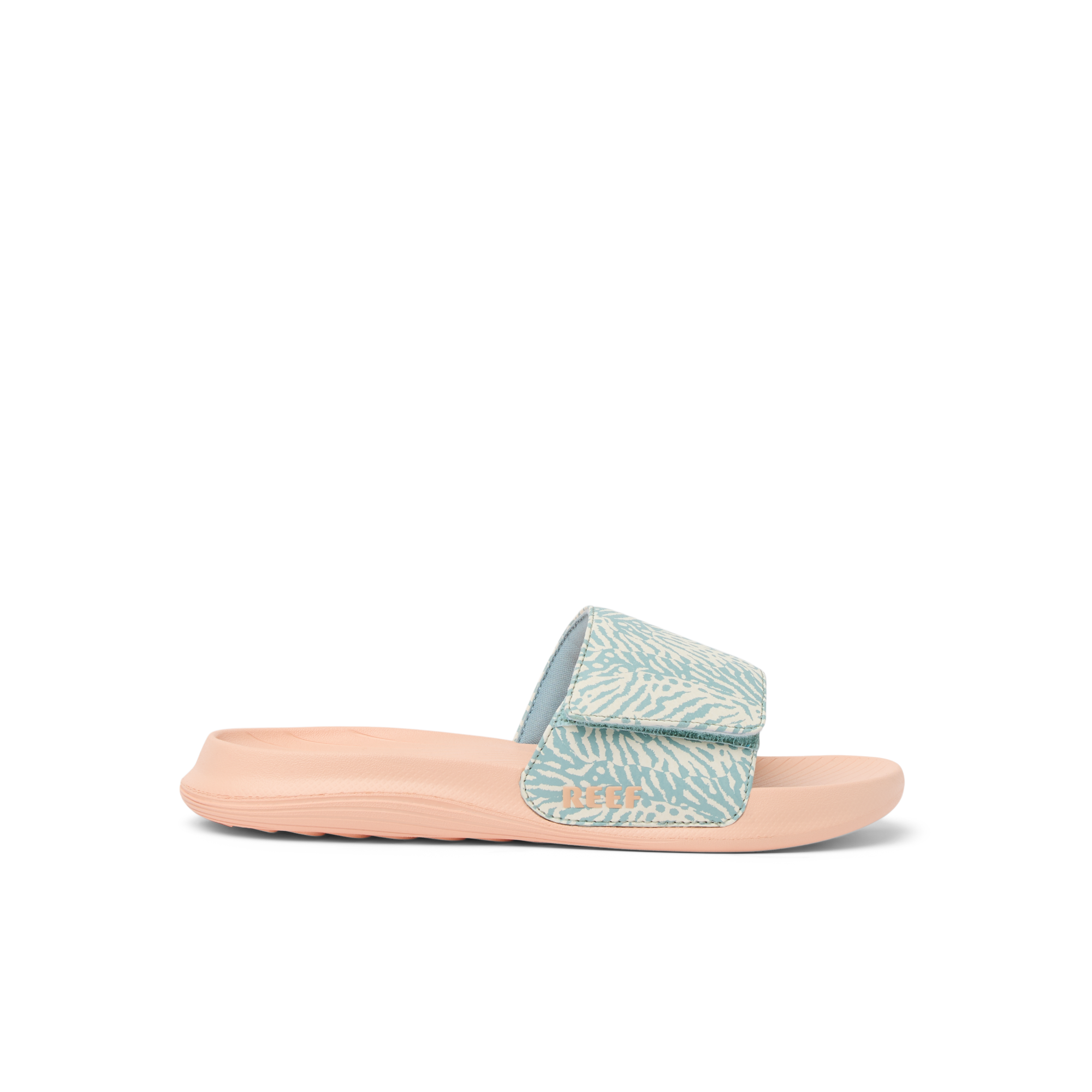 Reef Kids Salty Girls Slide Blue Haze 5 Y