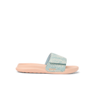 Reef Kids Salty Girls Slide Blue Haze 13 C