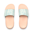 Reef Kids Salty Girls Slide Blue Haze 13 C