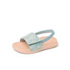 Reef Little Salty Girls Slide Blue Haze 5 C