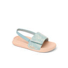Reef Little Salty Girls Slide Blue Haze 5 C