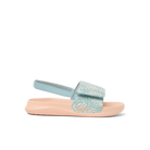Reef Little Salty Girls Slide Blue Haze 7 C
