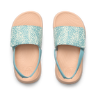 Reef Little Salty Girls Slide Blue Haze 7 C