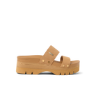 Reef Vista Higher Cleo Womens Sandal Tan Suede 6
