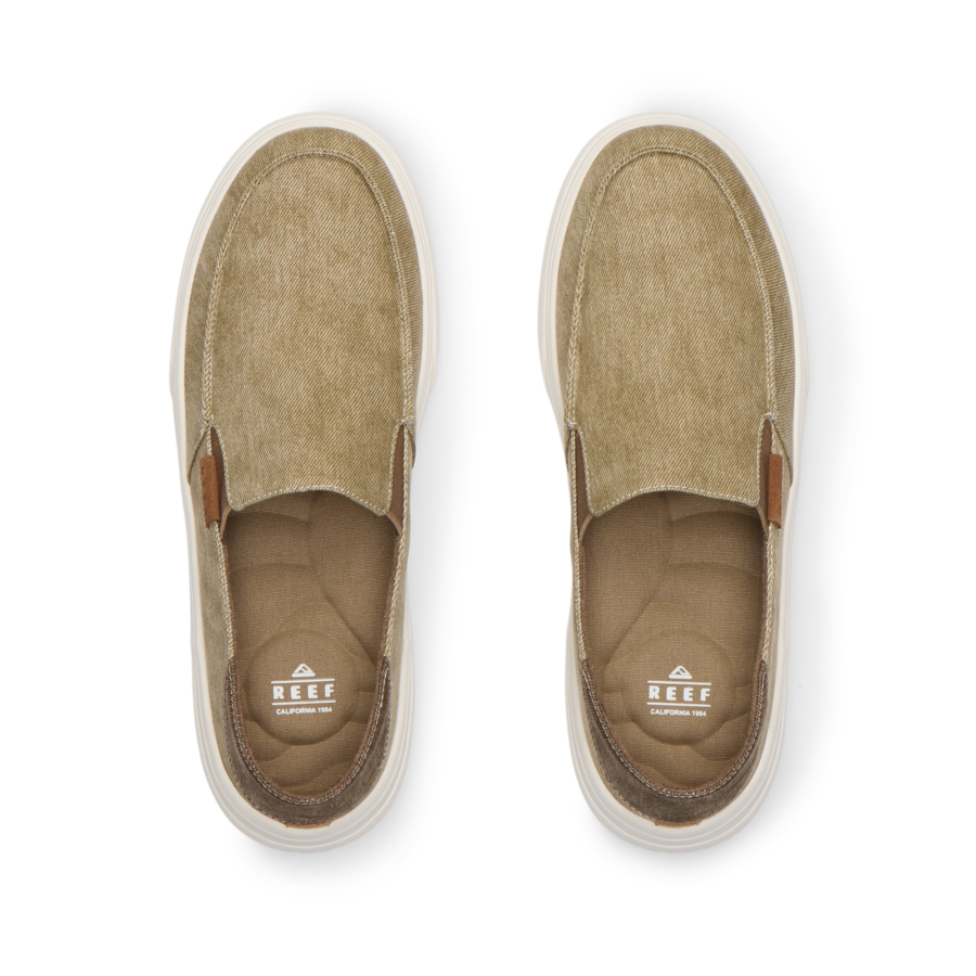 Reef Swellsole Pacific Mens Shoe Tan 13