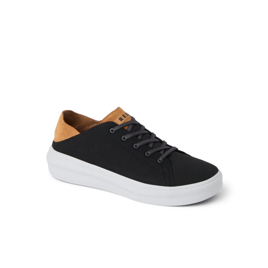 Reef Swellsole Atlantic Mens Shoe Black-Tan 13