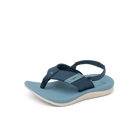Reef Little Santa Ana Boys Sandal Blue-Faded Blue 4 C