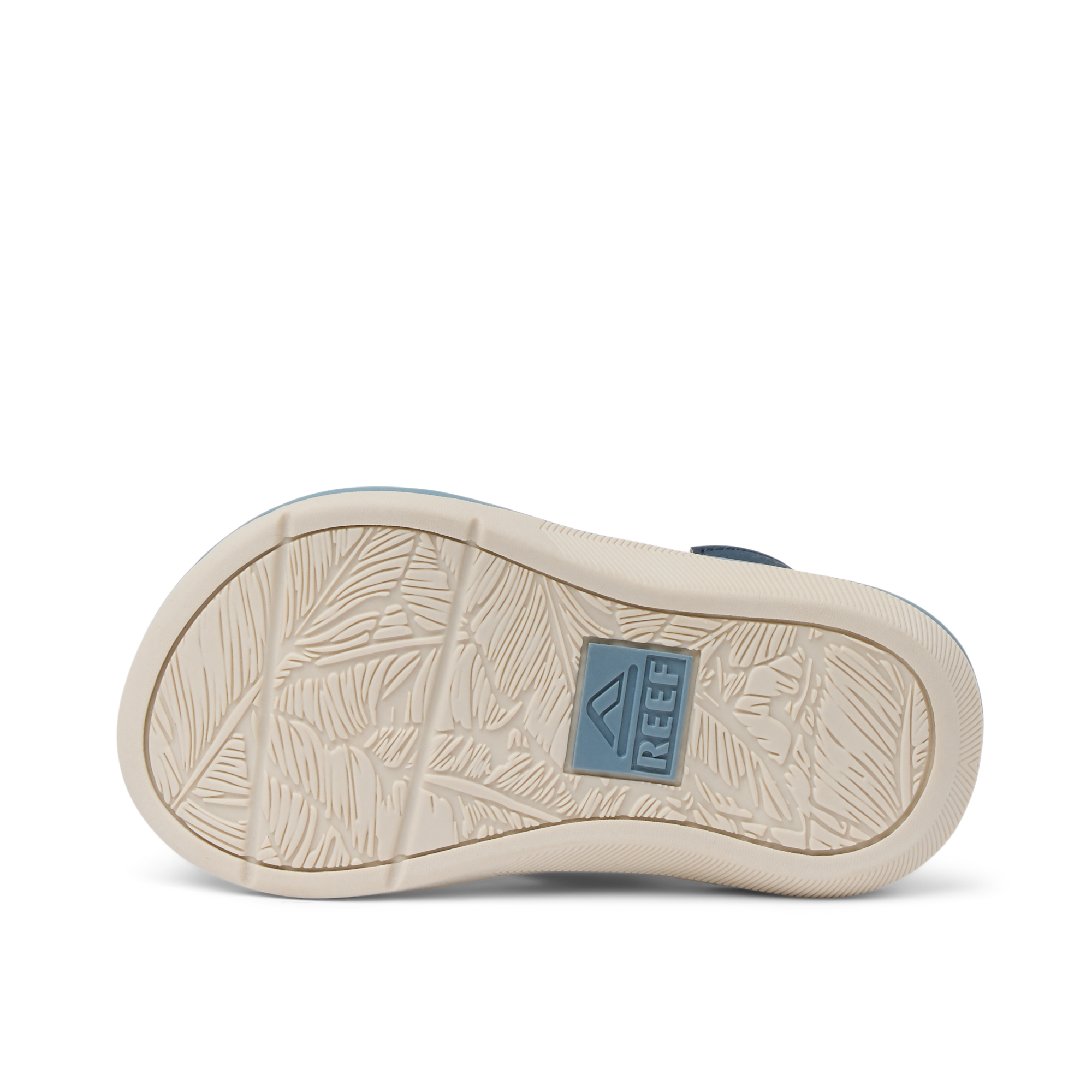 Reef Little Santa Ana Boys Sandal Blue-Faded Blue 4 C