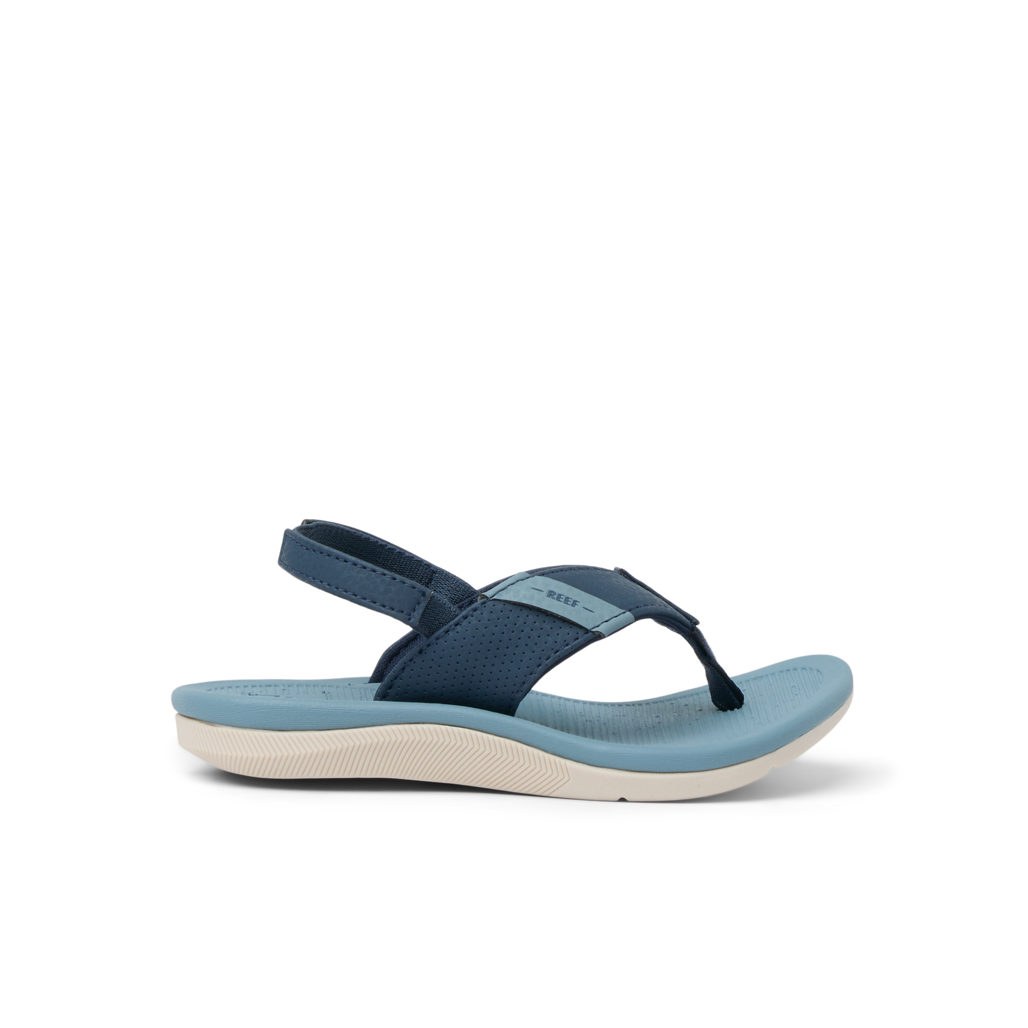 Reef Little Santa Ana Boys Sandal Blue-Faded Blue 3 C