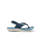 Reef Little Santa Ana Boys Sandal Blue-Faded Blue 4 C