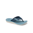Reef Santa Ana Boys Sandal Blue-Faded Blue 3 Y