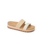 Reef Vista Hi Girls Sandal Beige Cream 4 Y