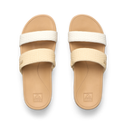 Reef Vista Hi Girls Sandal Beige Cream 1 Y