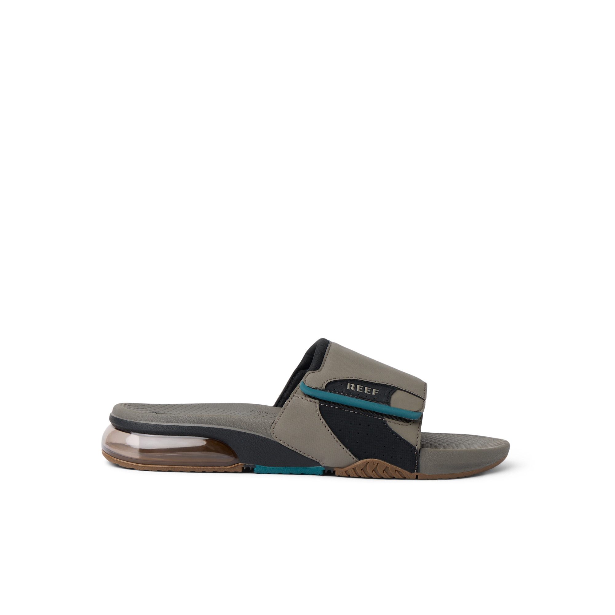 Reef Fanning + Slide Mens Sandal Tan-Spruce-NEW 11