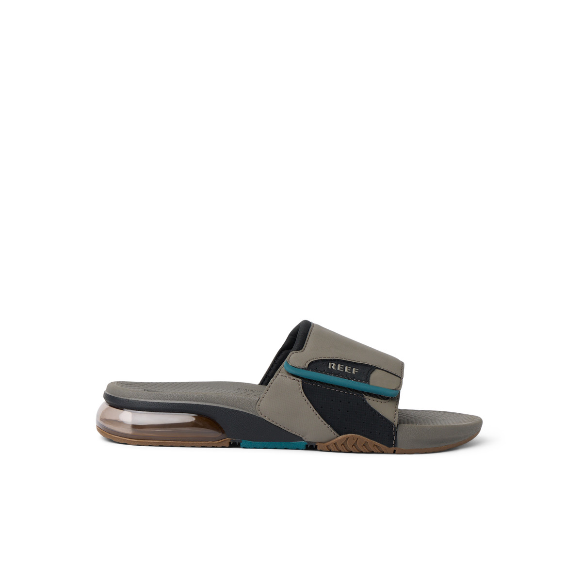 Reef Fanning + Slide Mens Sandal Tan-Spruce-NEW 11