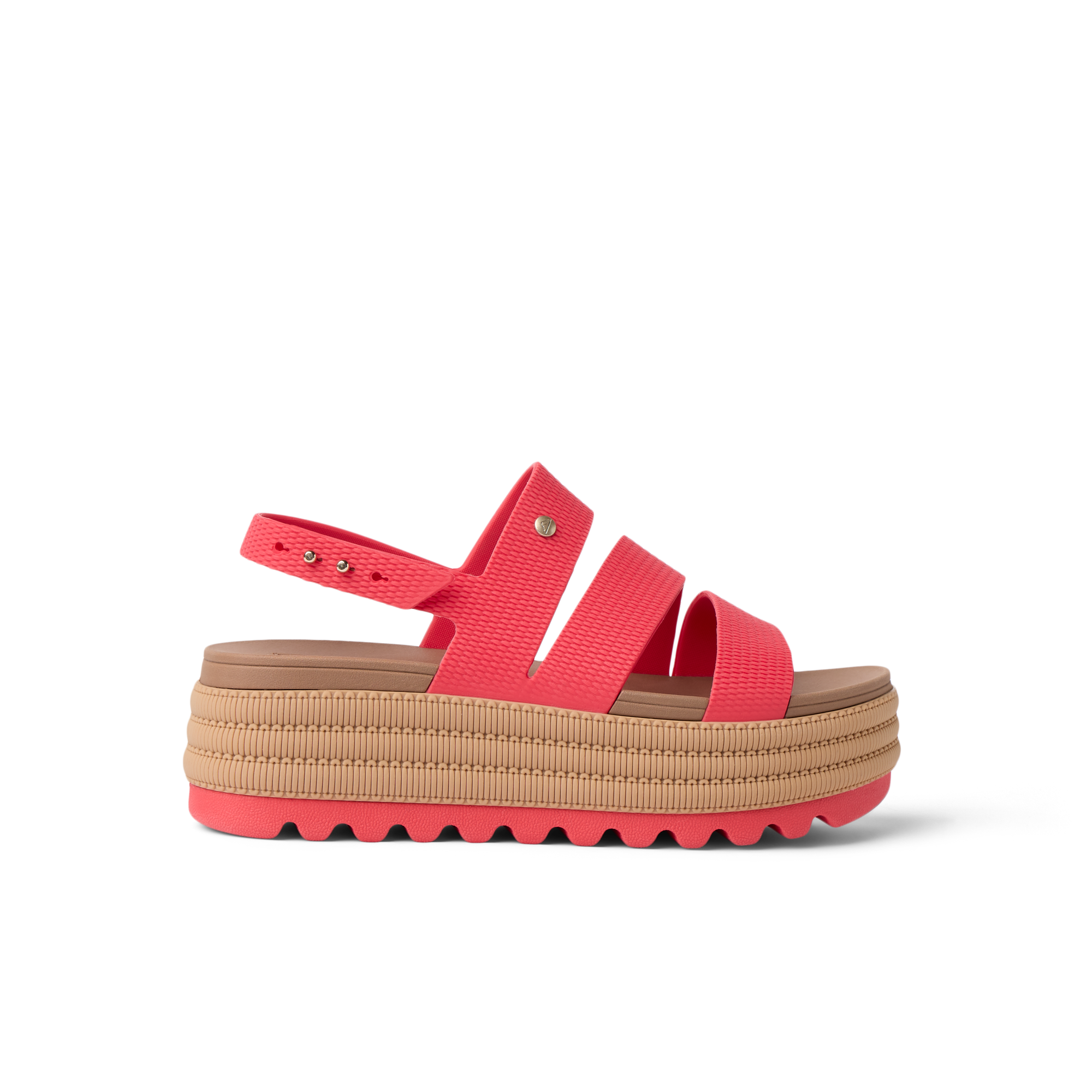 Reef Water Vista Higher 2 Womens Sandal Hibiscus 10