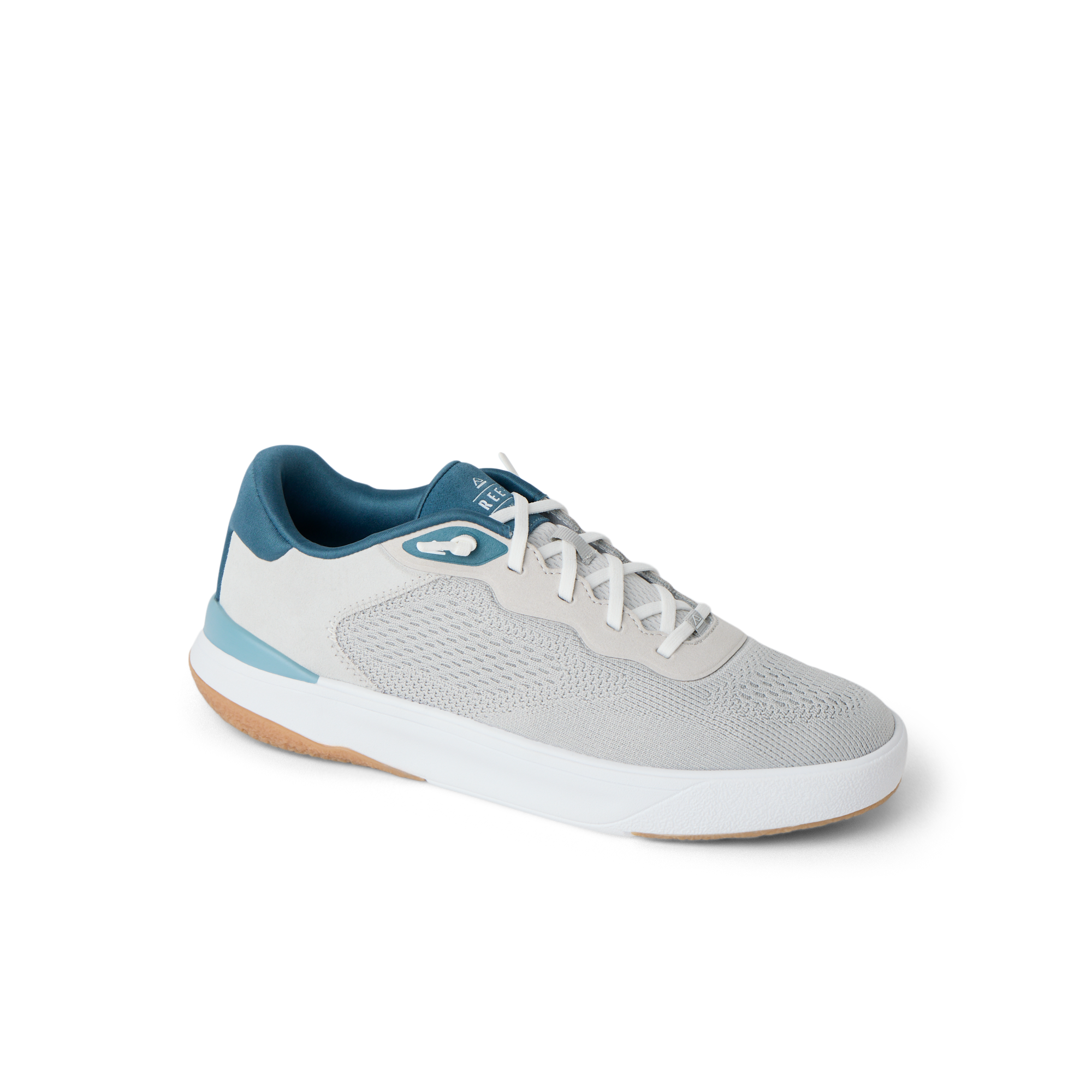 Reef Del Mar Mens Shoe Grey-Blue-Gum 8