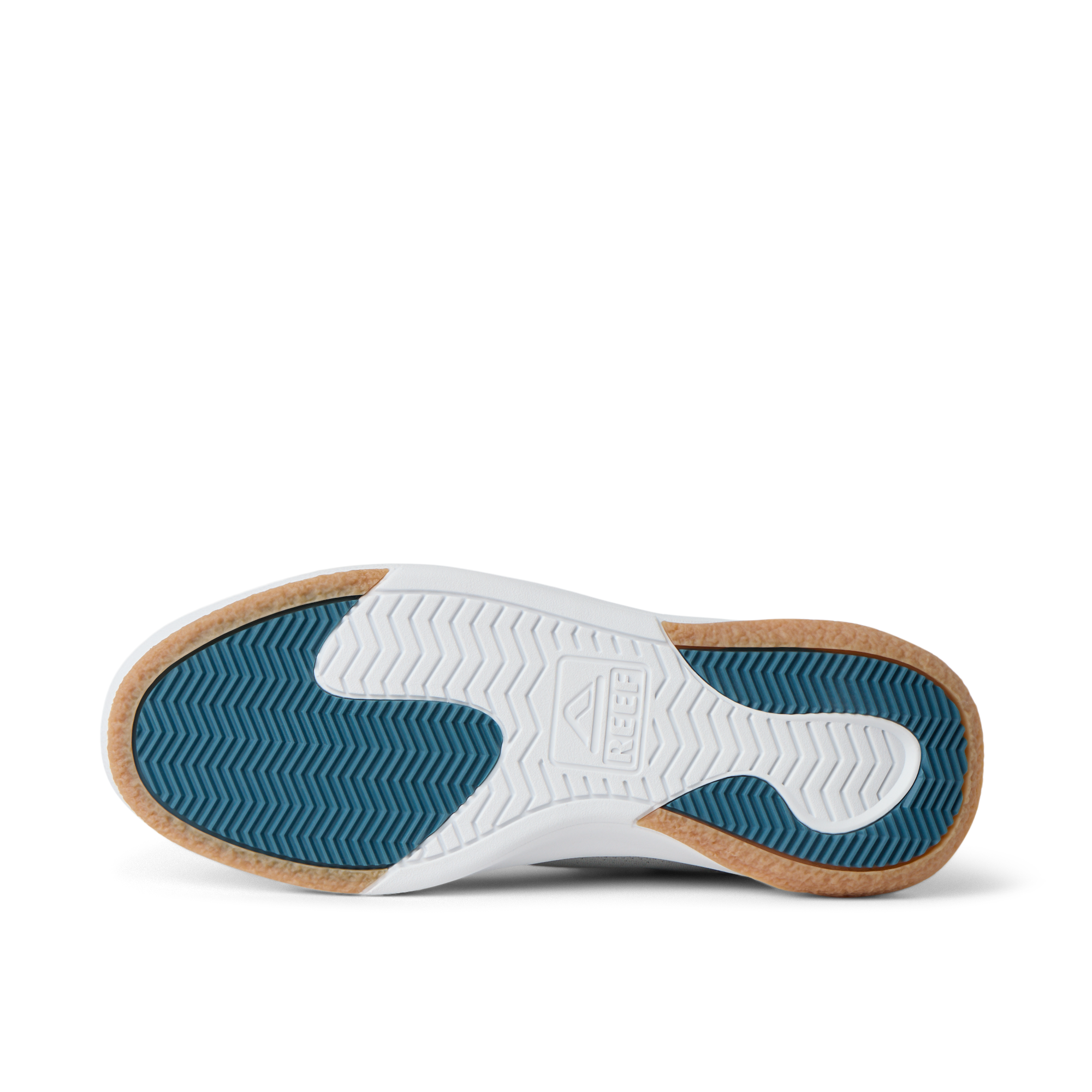 Reef Del Mar Mens Shoe Grey-Blue-Gum 11