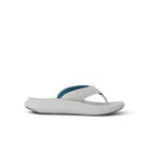 Reef Rover + Mens Sandal Grey-Blue 9