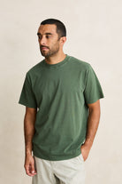 RHYTHM CLASSIC VINTAGE TEE GRN-FOREST GREEN 3L