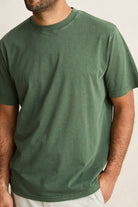 RHYTHM CLASSIC VINTAGE TEE GRN-FOREST GREEN 5XXL