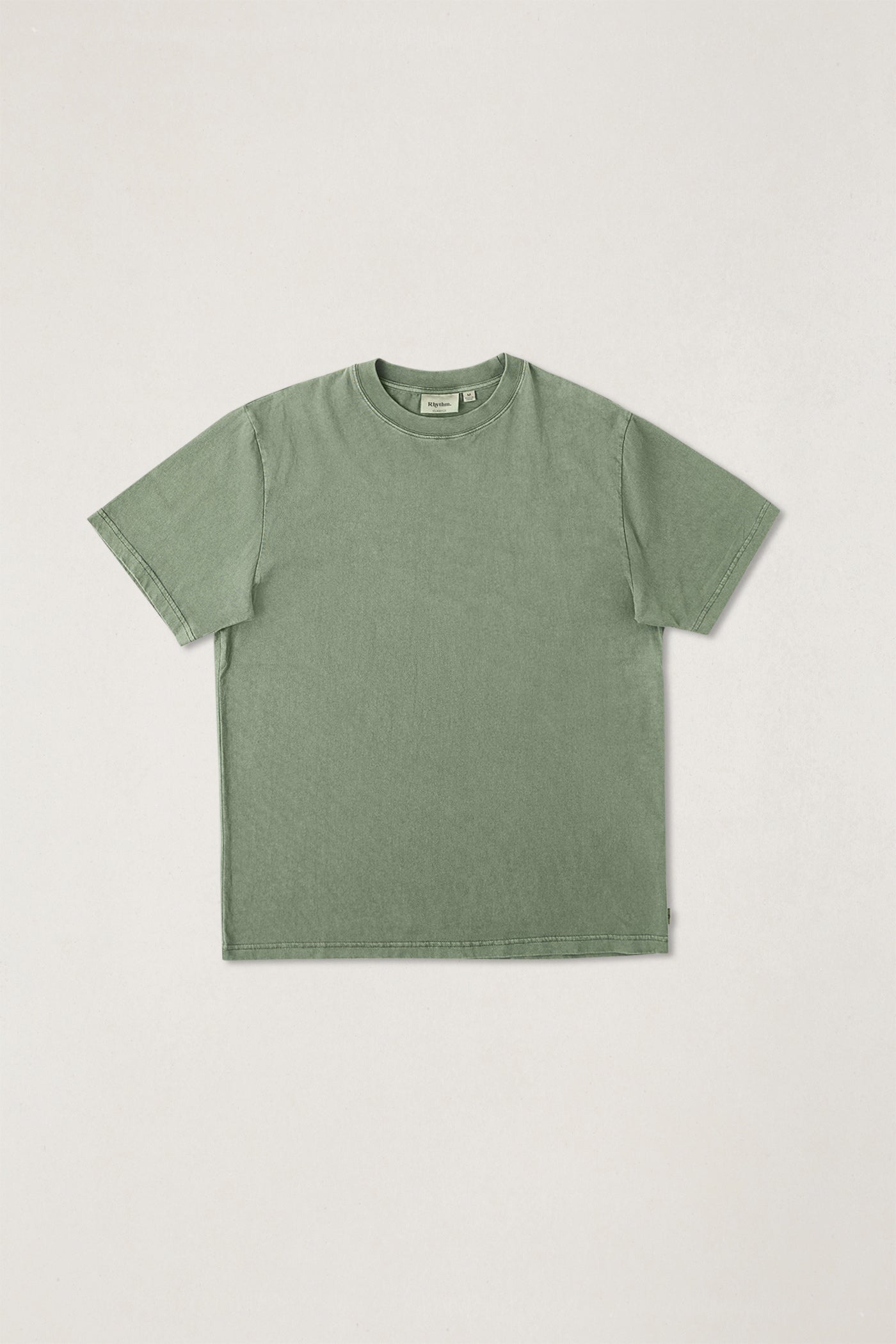 RHYTHM CLASSIC VINTAGE TEE GRN-FOREST GREEN 2M